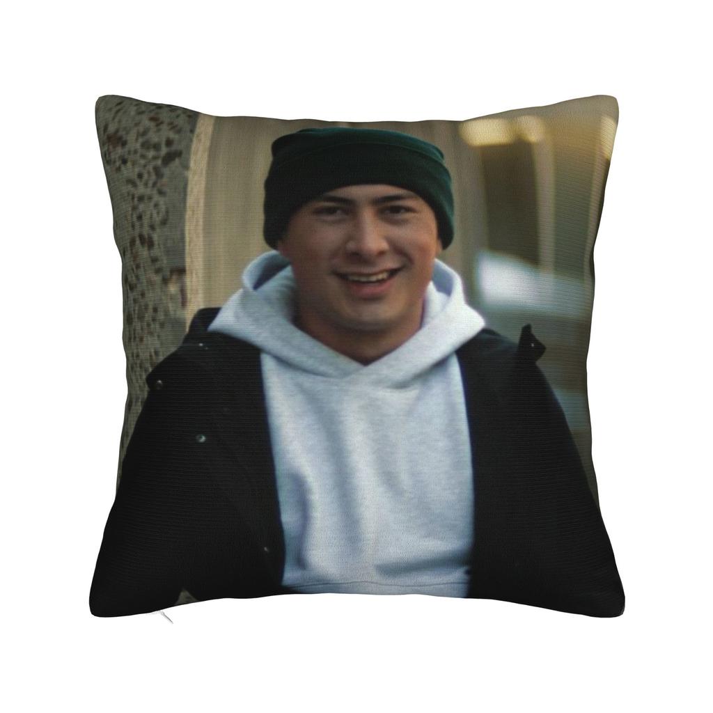 Seat Decorations Hudson Williams Connor Storrie Heated Rivalry Pillowcases Stuff  Pillow Covers Zippered Multi Size
