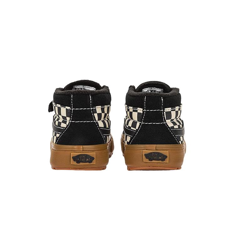 Vans SK8 Mid top Kids' Outdoor Shoes Black Children Aged 3 7 Years Old VN0A5KRO1KP
