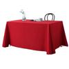Anluying Solid Color Fabric Tablecloth