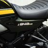 Z948RS Emblem, Silber, 2er-Set, für Z900RS etc., für Kawasaki-kompatible Produkte, Aufkleber