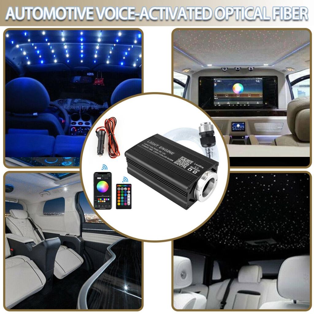 Satın alın Malinaisi 500x Home Car Headliner Star Light Kit Remote