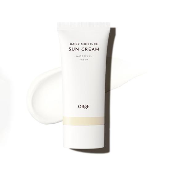 OBge Crème Solaire Hydratante Quotidienne SPF 50+ PA++++ 50ml