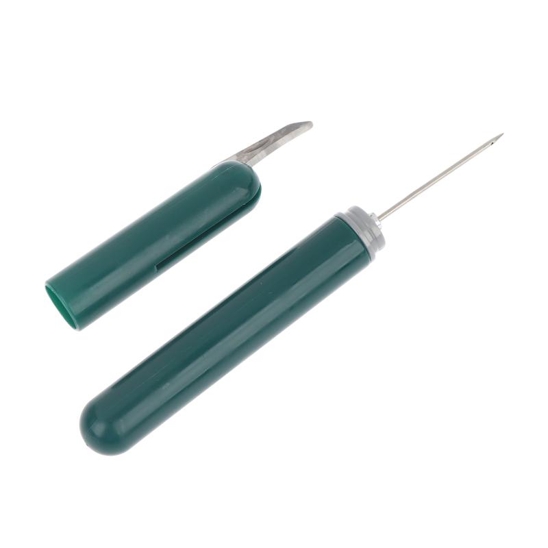 Mini Pen Shaped Air Pressure Wine Opener Portable Needle Type Pneumatic Cork Puller for Pocket Carry Travel Use