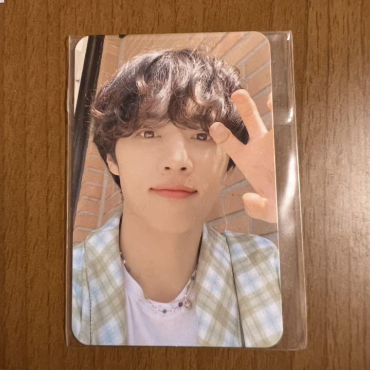 

[USED] THE BOYZ Sunwoo Pajama Party Trading Card