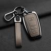 Metal Car Remote Key Case Cover For Toyota Corolla Hybrid 2021 Rav4 Camry Highlander Prius C-HR 2018 2019 2020 2022 Accessories