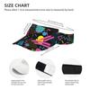Retro 80s 90s Funny Colorful Sports Sun Visor Hats Women Men Lightweight Packable Cooling Empty Top Hat for Running Tennis Golf