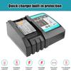DC18RC For battery pin 18V Drill Battery Charger 3A Li-ion Charger for 14.4V 18V LXT BL1815 BL1860 BL1430 BL1450