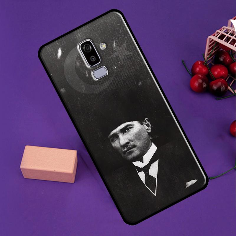 Mustafa Kemal Ataturk For Samsung Galaxy M06 M31 M11 M13 M53 M12 M32 M52 M35 M55 M15 M14 M34 M54 M16 M36 M56 Case
