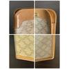 Used CELINE Macadam Pattern Glasses Case Beige Made In Italy Glasses Sunglasses