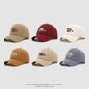 2026 Trendy Unisex Duckbill Baseball Cap: Embroidered Letters, Sun Protection, Face-Slimming Design for Spring & Summer