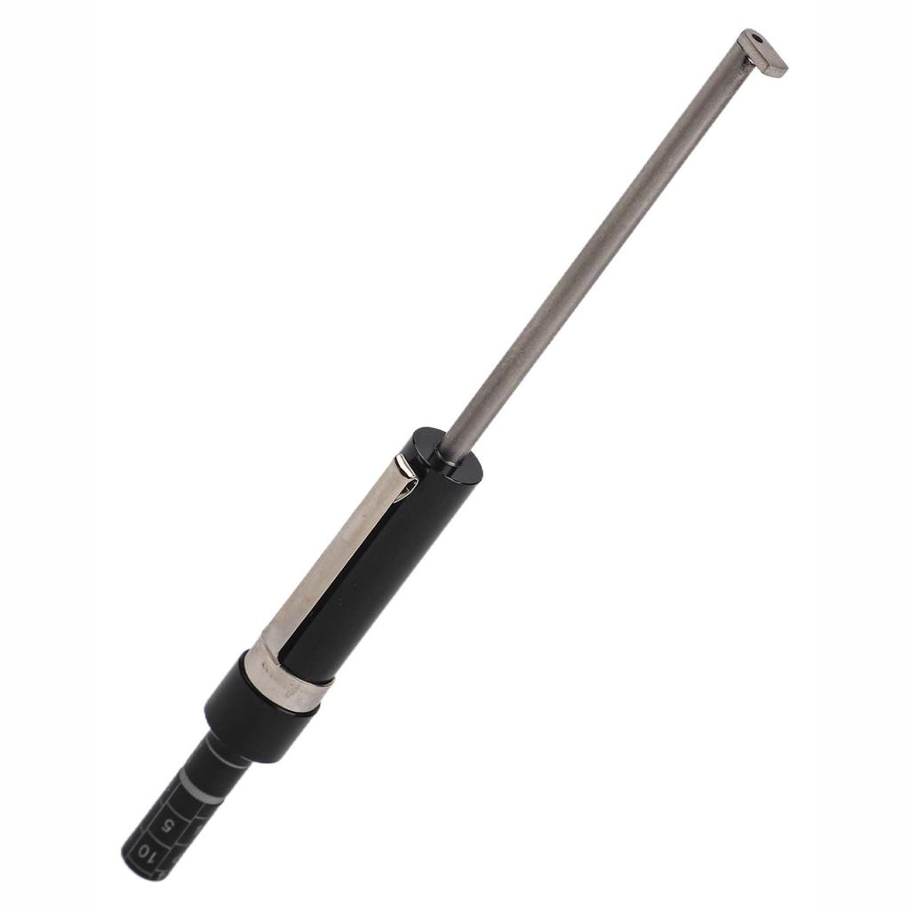 Brake Pad Measurement Gauge for Vehicles with Slim Probe Design and Calibration Markings for Precise Brake Pad Thickness Checks