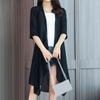 Abbigliamento estivo con protezione solare, cardigan in chiffon da donna, camicetta a mezza manica, scialle da donna, top da donna, cappotti sottili e larghi