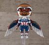 Nendoroid Marvel Falcon Winter Soldier Captain America DX Painted Fully Movable Figure G12480 & (Sam Wilson) Non-scale ABS&PVC