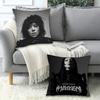 American Singer L-Lady G-Gaga Pillow Case Office Cushions Suitable For Sofa Car Bedroom Decorative Cushion Cover