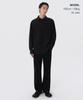 MUSINSA STANDARD Synthetic Suede Western Shirt [Black]