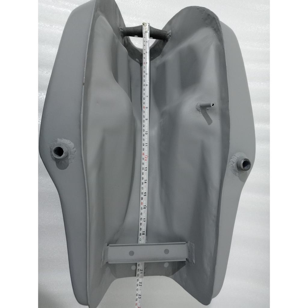 Petrol Fuel Tank Raw Steel BMW R100S R100CS R100RS R100RT 1977-1984 |Fit For