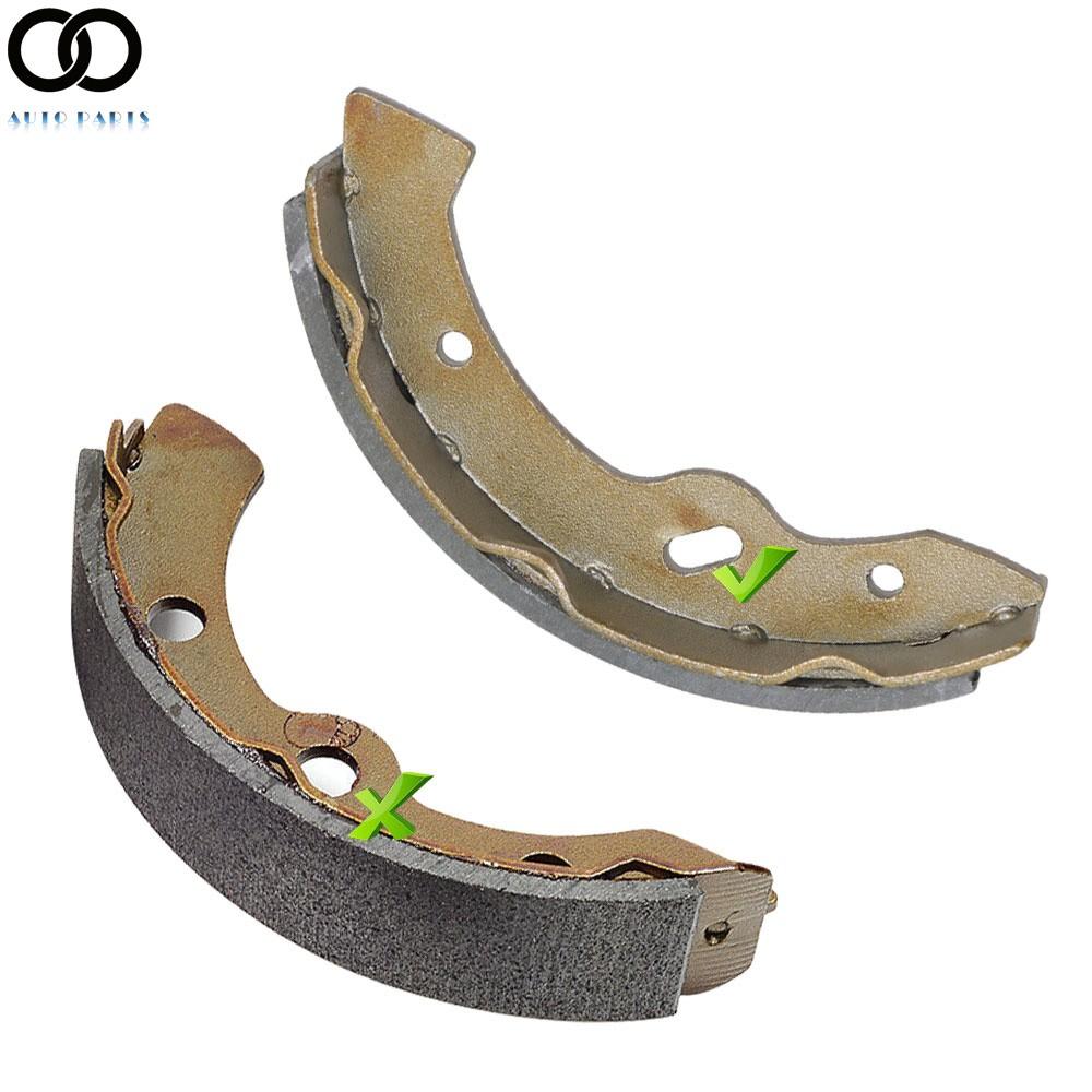 Golf Cart Brake Shoes&Spring Kit Fit For Yamaha Club Car 1989-90 G1 G2 G3 G5 G8