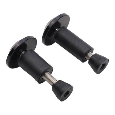 For Motorbike Motorbike Bar End Hand Grips 22mm Diameter