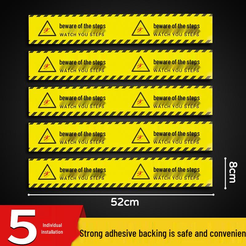 Självlysande Nödutgångsskylt Klistermärke - Ingen Elektricitet Behövs