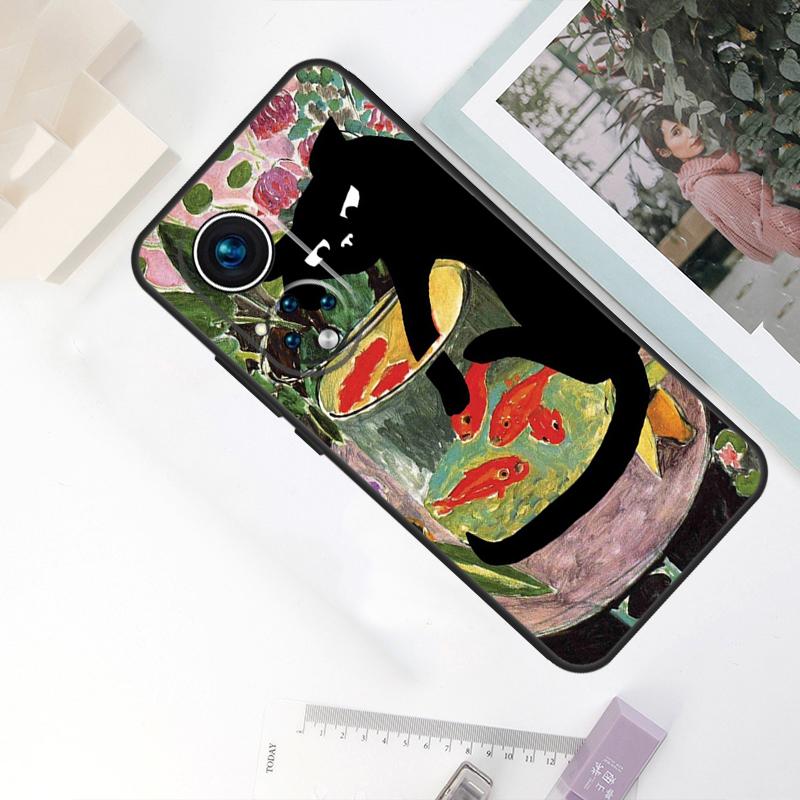 

Henri Matisse Art Painting For Honor Magic 7 5 6 8 Pro Case For Honor Win RT X9c X9b X9a X8c X8b 200 400 50 70 90 Lite Honor Magic8 Pro