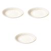Set of 3 Ink Plates X Large Ceramic Plates by Setomonohonpo Pollen-Hiki 8.0 [24.5 3cm]