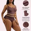 Body modellante da donna, body modellante con controllo della pancia, body modellante senza cuciture con vita stretta