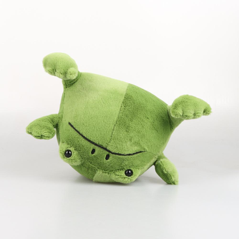 Ricky Rain Frog Cartoon Frog Doll Multi Color Pillow Soft Plush Toy Solitary