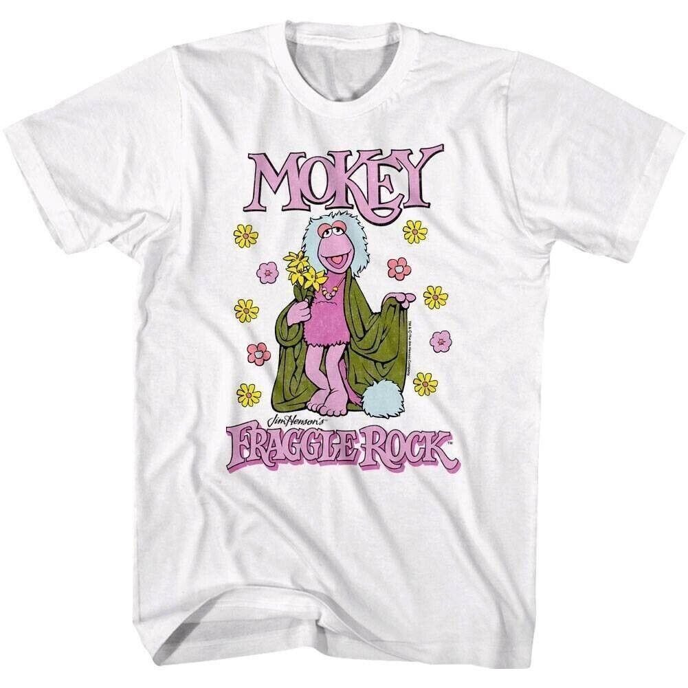 Fraggle Rock Hippy Mokey Men T Shirt L