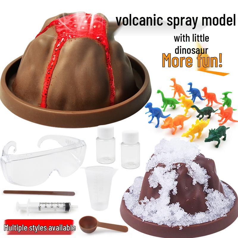 

Children’s Science Experiment Volcano DIY Toy Set with Free Shipping
