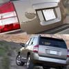 Car Metal 3D Badge Truck 4x4 Displacement Motor Auto Sticker Decoration Decal