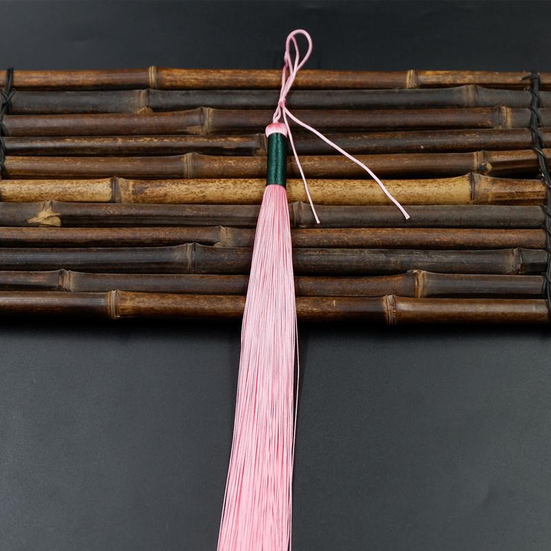 25Cm Fringed Suizi Ancient Clothing Hanfu Pressure Placket Waist Pendant Large Fan Guqin Sword Pendant Hanging Ear