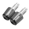 Motorcycle Handlebar Grip Bar Ends Cap Handle Counterweight Plug For YAMAHA NMAX 125 N-MAX NMAX125 2015-2024