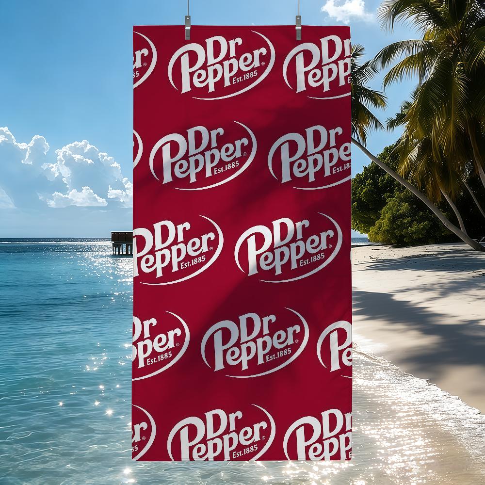 Print Dr Brand P-Pepper-S Towel Drying Bath Towel Applicable To Light Swimming Camping Yoga Beach Out