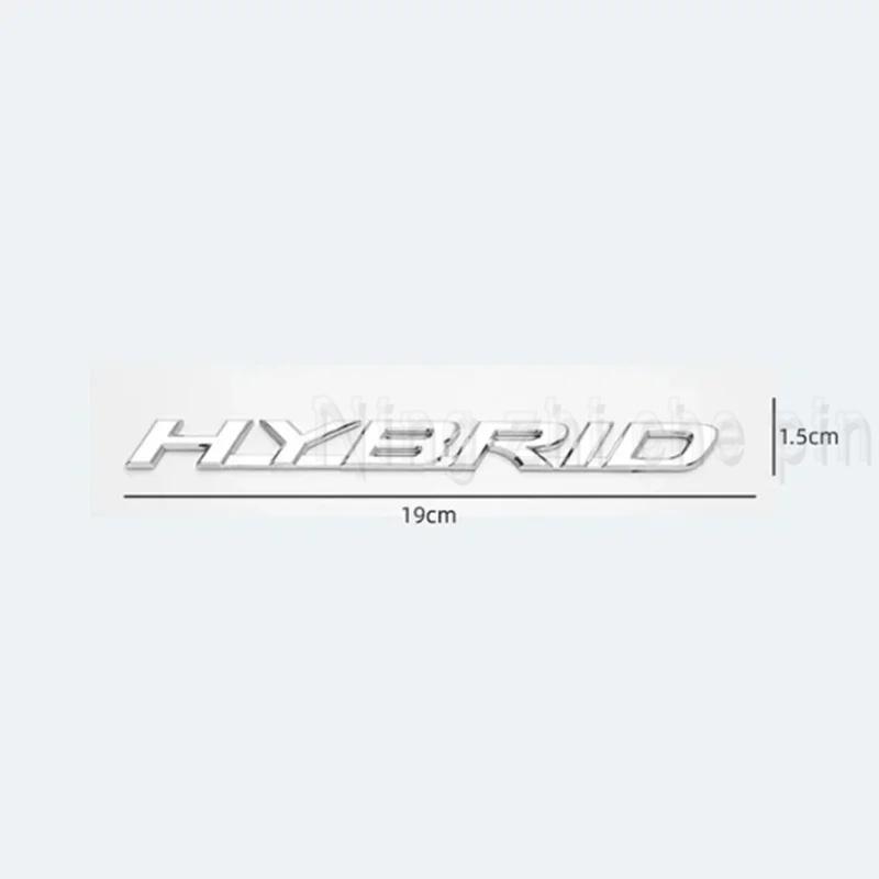 3D Chrome Glossy Black ABS RX200t RX270 RX300 RX350 RX450h RX450hL HYBRID Emblem for LEXUS Car Trunk Trunk Rear Logo Sticker