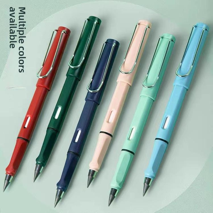 Ebedi Siyah Kalem: Bileyici veya Mürekkep Gerektirmez, Öğrenciler ve Çocuklar için Kırılmaya Dayanıklı HB