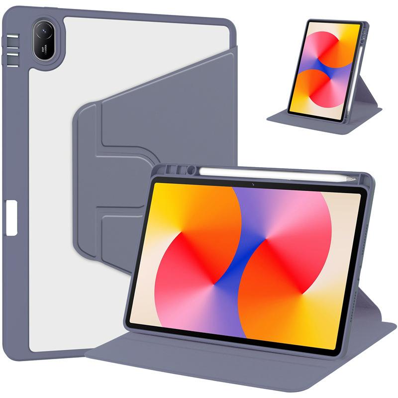 

Розумний чохол для Huawei Matepad SE 11 дюймів 2024 AGS6-W00 обертається на градус із тримачем для олівця Cover Funda для планшетів matepad SE 11 MatePad SE 11 2024 лавандовий