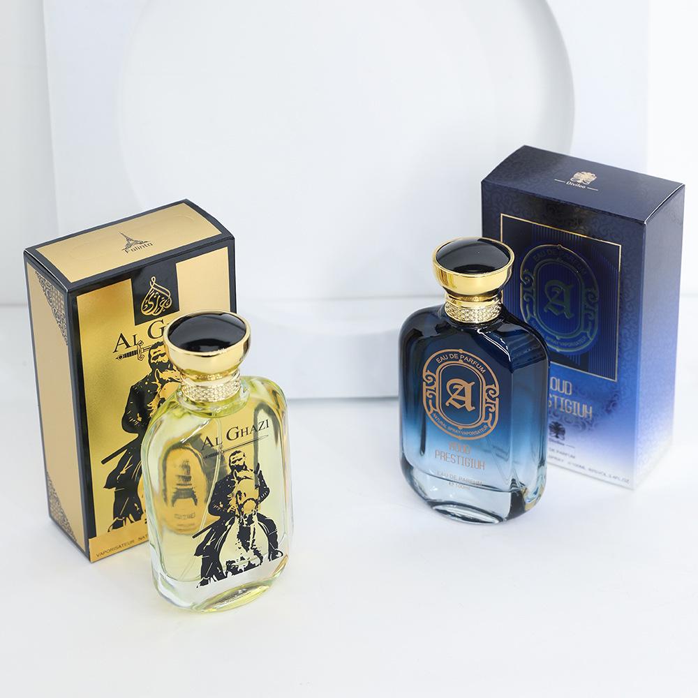 

AL GHAZI Men s Long-lasting Middle Eastern Cologne.