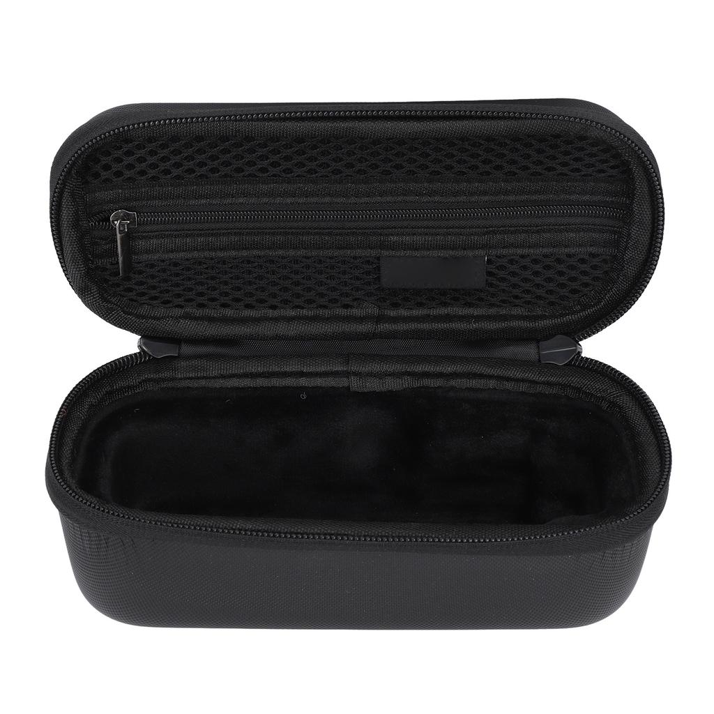 Gimbal Protective Bag Portable PU Leather Two Way Zipper Hardshell Carrying Case Organizer Storage Bag for Pocket 3