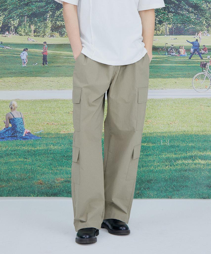 PINBLACK Utility Cargo Elastic Pants (2 Colors)