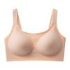 Plus Size Women Seamless Soft Support Full Cup Large Bust Daily Bra