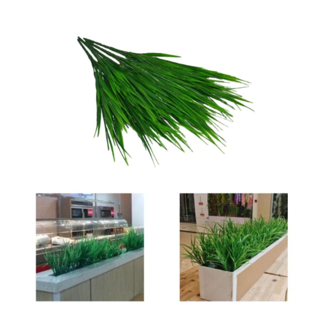5PCS Artificial Spring Grass Stems with Natural Appearance for Wedding Decor For Vase Use Outdoor Events Home Styling and Photos