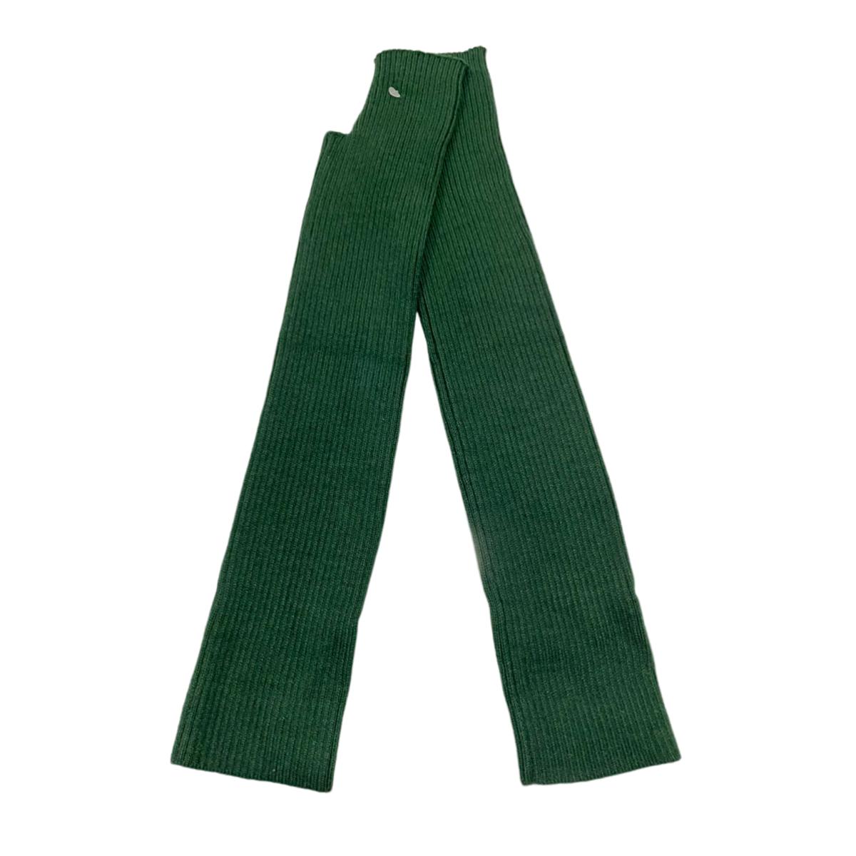 

Женские зимние кашемировые длинные перчатки без рукавов, вязаные из шерсти y2k, готические, теплые, мягкие, белые, панк-варежки, рукав до локтя, 40 см 40cm