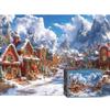 [Babi Puzzle] 1000 Piece Jigsaw Puzzle - Santa's Cozy Christmas Village Scene