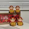 Crayon Shin Chan Pvc Car Decor With Handmade Assembly For Wealth Attracting Car Interior