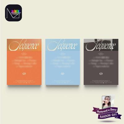 The 13th Mini Album [Sequence] (Sweetless Ver. / Clearness Ver. / Fearless Ver.)