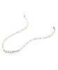 Polalita Rose Pastel Chain Mix Necklace (Plt-Nl-028_Wt)