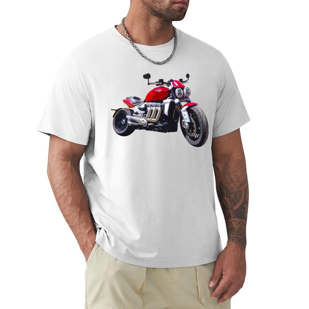 Rocket 3 TShirt TShirt Anime Oversized T Shirt Tshirts for Men