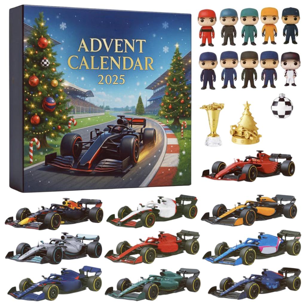 Arrival Calendar Includes 24 Christmas Decorations. Arrival Calendar Christmas Countdown