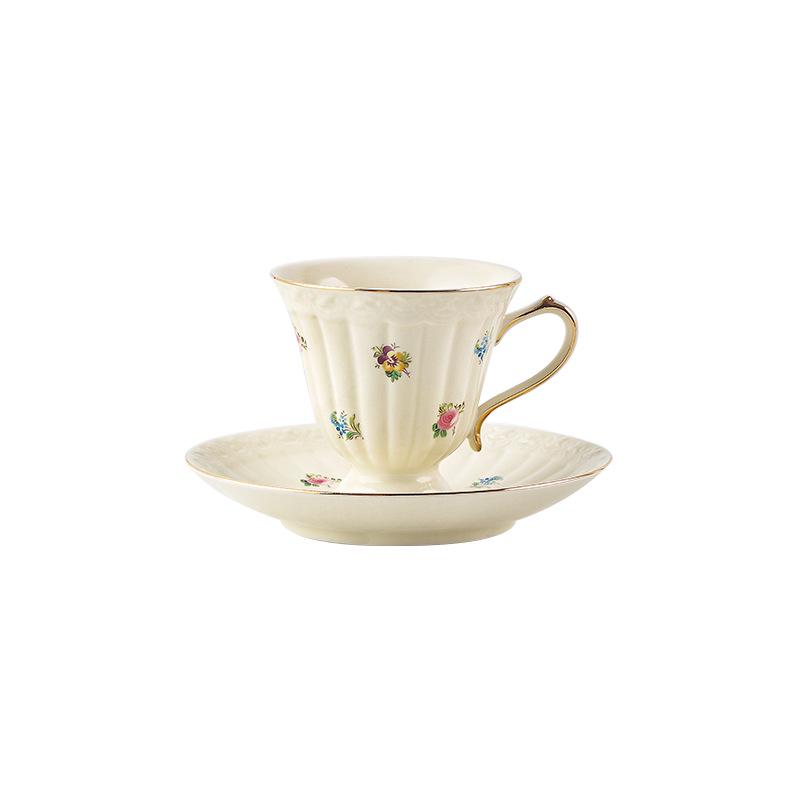 Retro Dragonfly & Butterfly Ceramic Tableware Set: Salad Plates, Bowls, and Deep Plates for Western and Asian Cuisine.