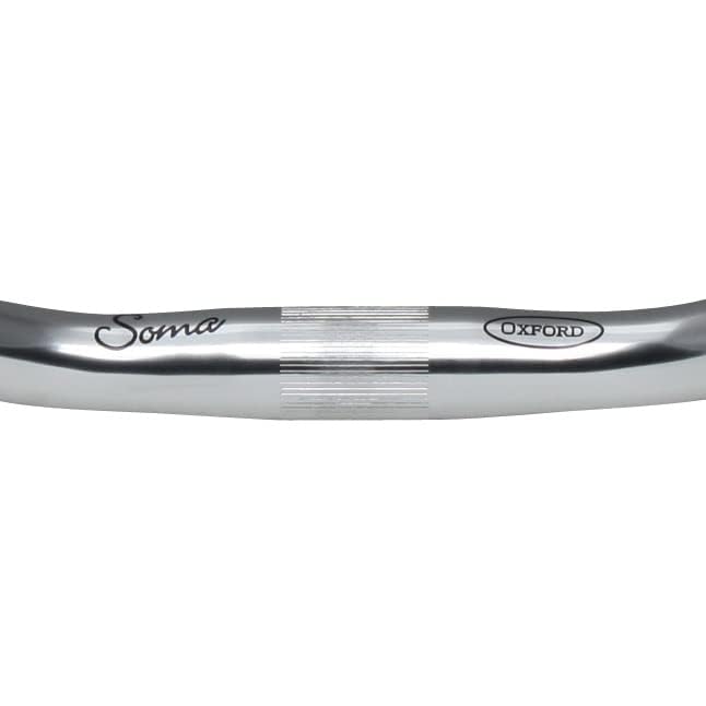 SOMA Oxford Bar Bar Clamp Silver Silver Silver/540mm Diameter 25.4mm